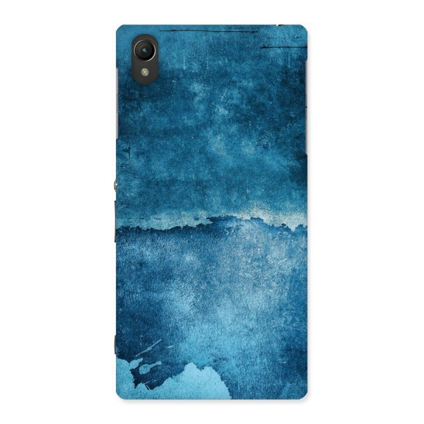 Blue Paint Wall Back Case for Sony Xperia Z1