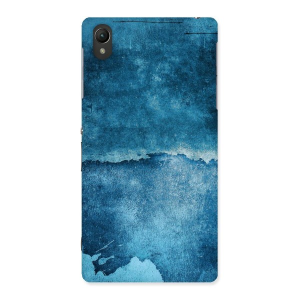 Blue Paint Wall Back Case for Sony Xperia Z2