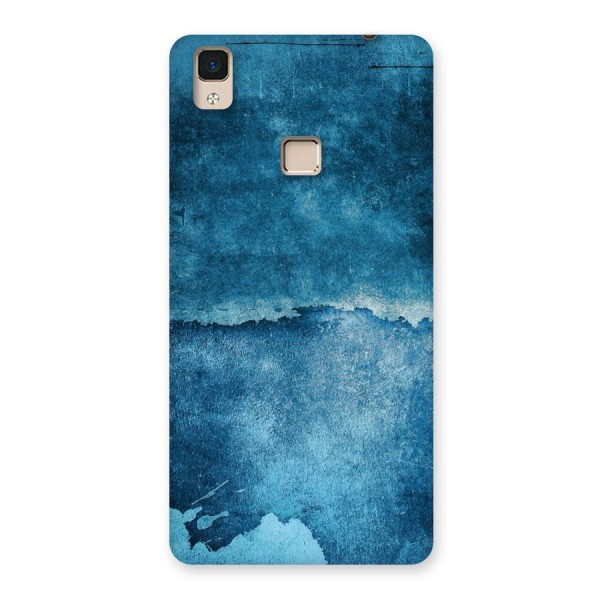 Blue Paint Wall Back Case for V3 Max