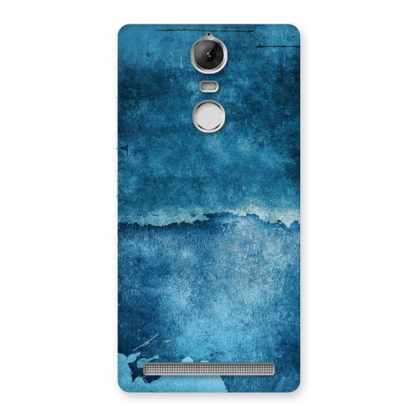 Blue Paint Wall Back Case for Vibe K5 Note