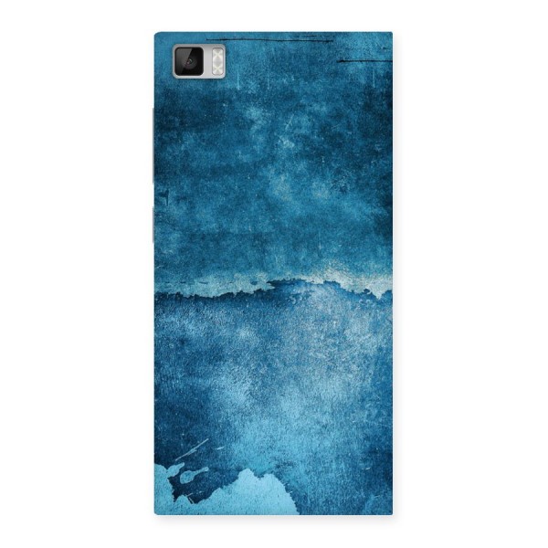 Blue Paint Wall Back Case for Xiaomi Mi3