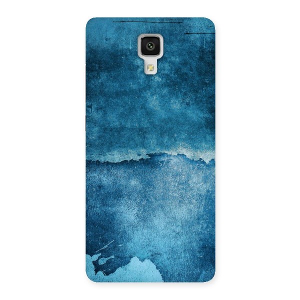 Blue Paint Wall Back Case for Xiaomi Mi 4