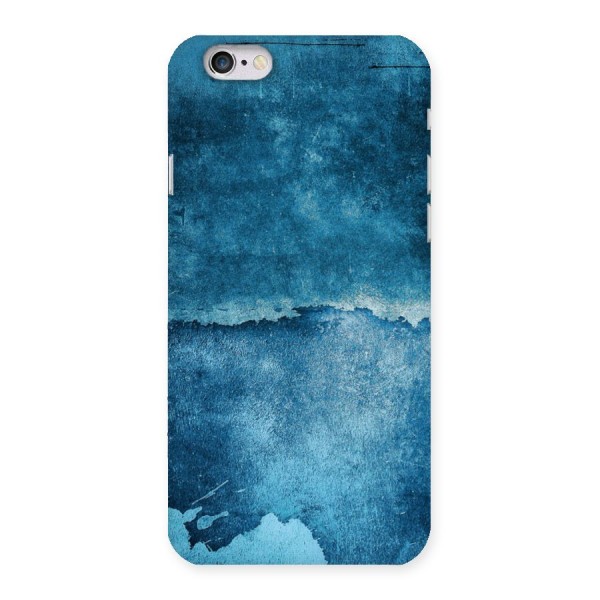 Blue Paint Wall Back Case for iPhone 6 6S