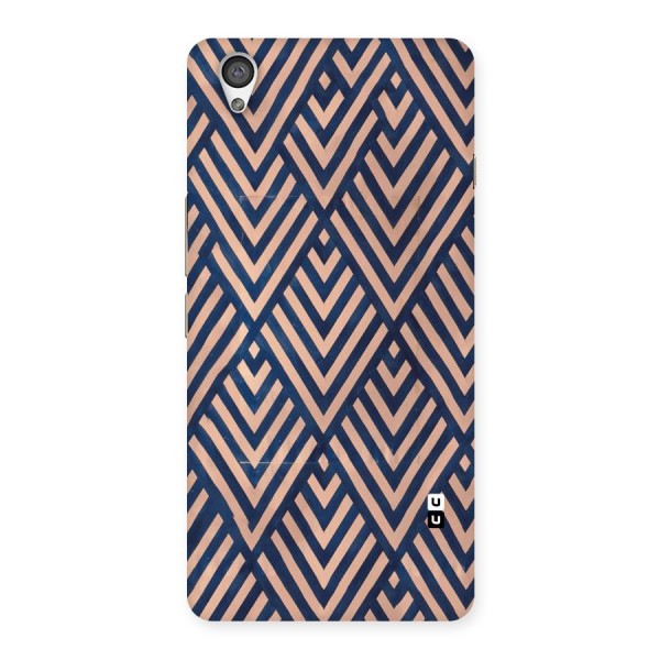 Blue Peach Back Case for OnePlus X