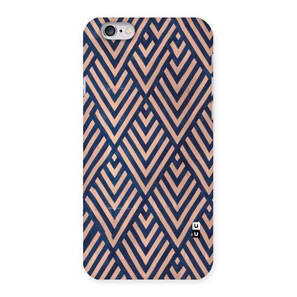 Blue Peach Back Case for iPhone 6 6S
