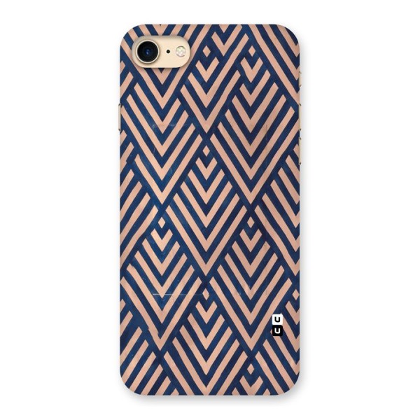 Blue Peach Back Case for iPhone 7
