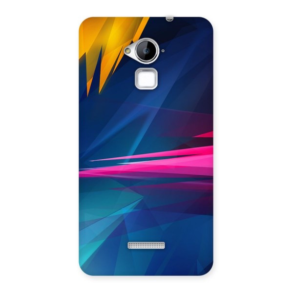 Blue Red Abstract Back Case for Coolpad Note 3
