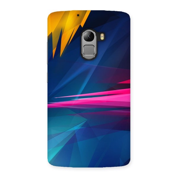 Blue Red Abstract Back Case for Lenovo K4 Note