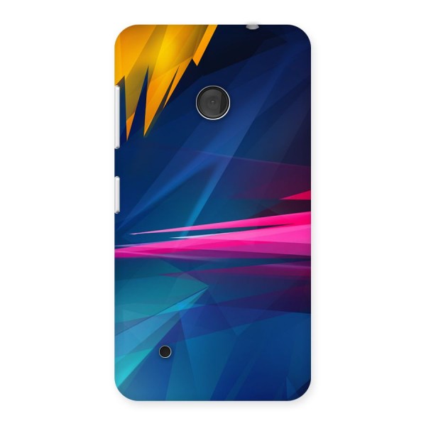 Blue Red Abstract Back Case for Lumia 530