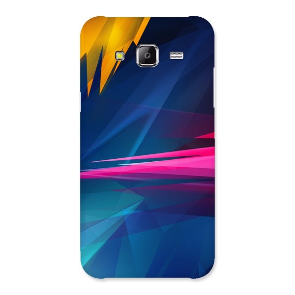 Blue Red Abstract Back Case for Samsung Galaxy J2 Prime