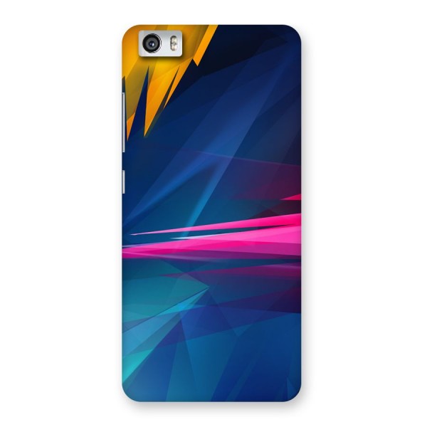 Blue Red Abstract Back Case for Xiaomi Redmi Mi5
