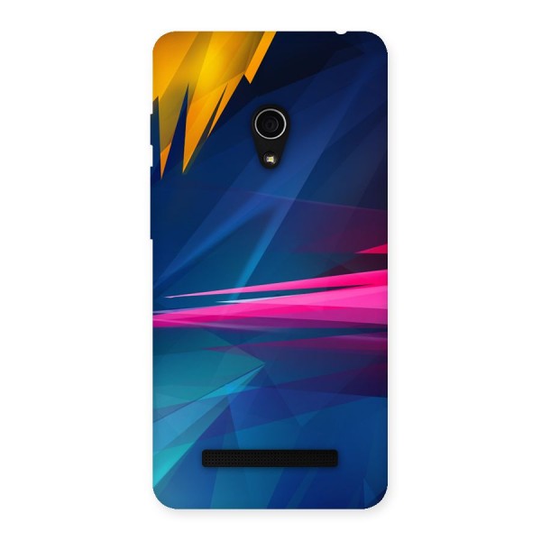Blue Red Abstract Back Case for Zenfone 5
