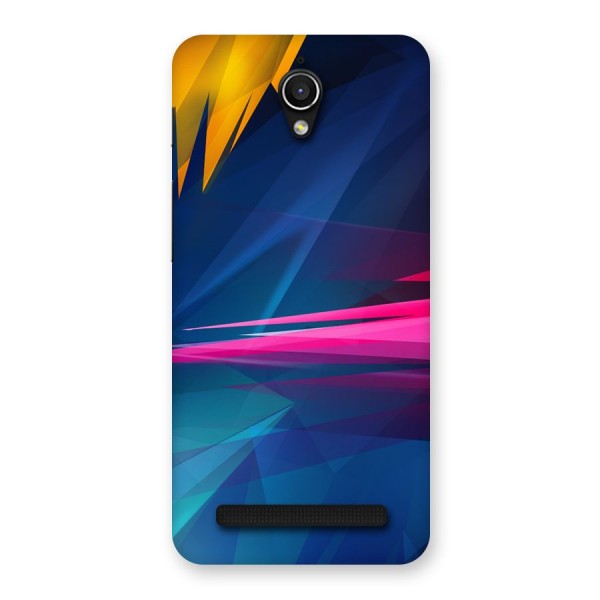 Blue Red Abstract Back Case for Zenfone Go