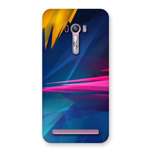 Blue Red Abstract Back Case for Zenfone Selfie