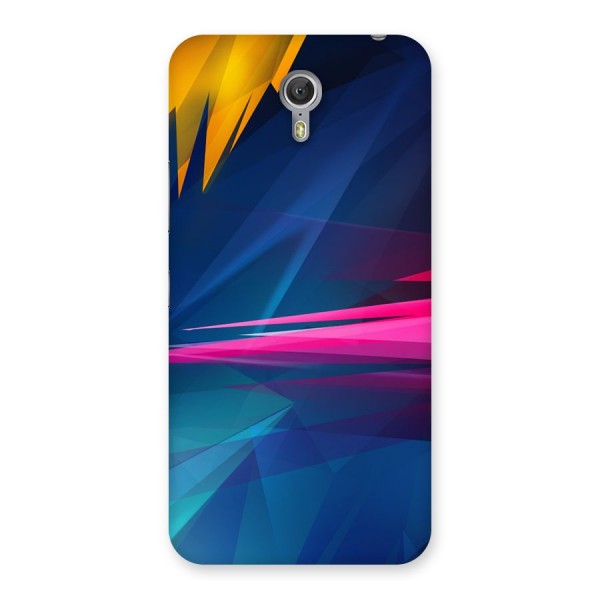 Blue Red Abstract Back Case for Zuk Z1