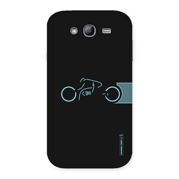 Blue Ride Back Case for Galaxy Grand Neo Plus