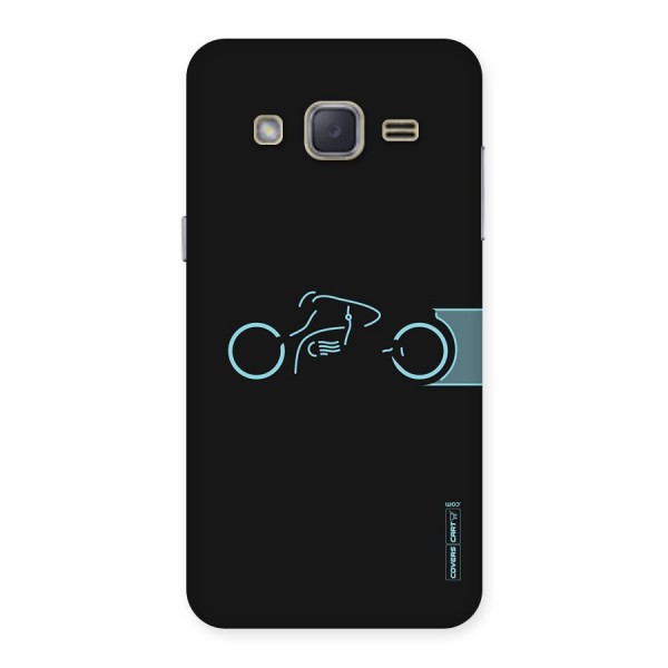 Blue Ride Back Case for Galaxy J2