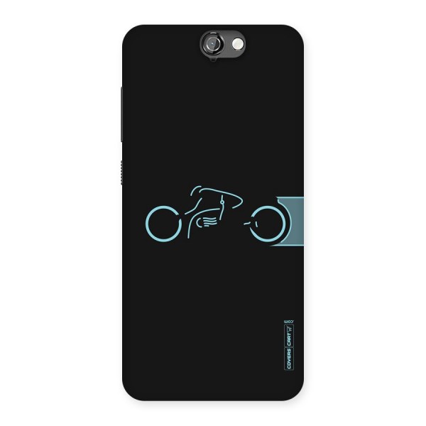 Blue Ride Back Case for HTC One A9