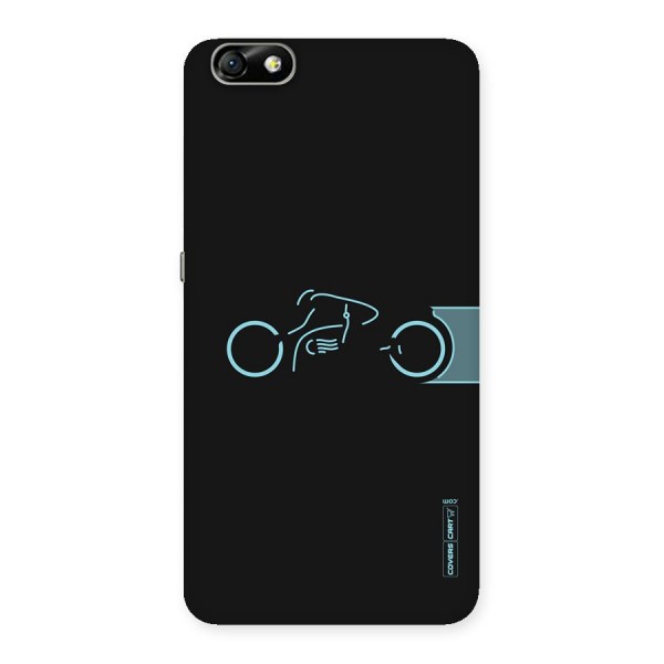 Blue Ride Back Case for Honor 4X