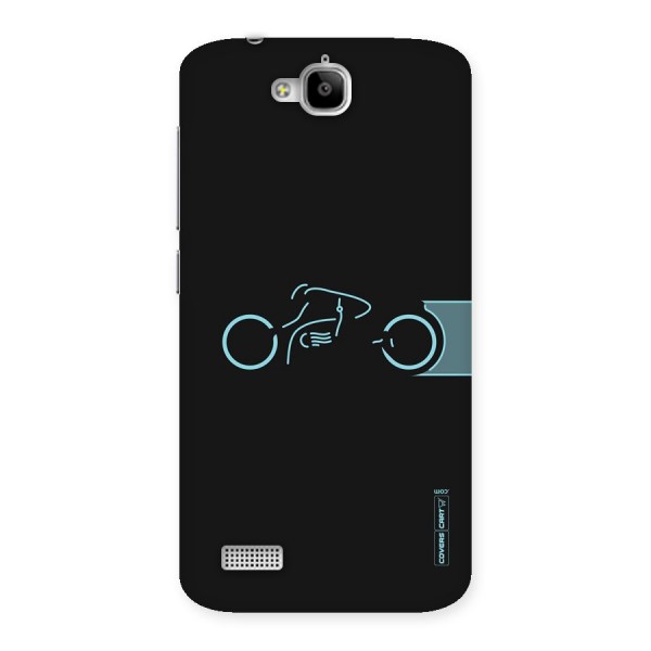 Blue Ride Back Case for Honor Holly