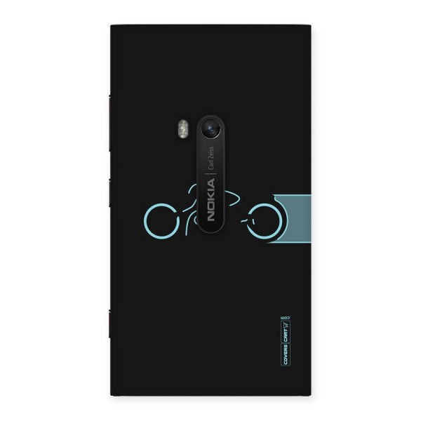 Blue Ride Back Case for Lumia 920