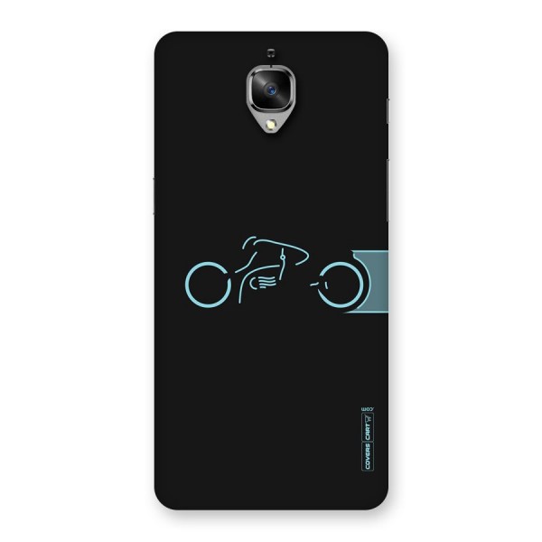 Blue Ride Back Case for OnePlus 3T