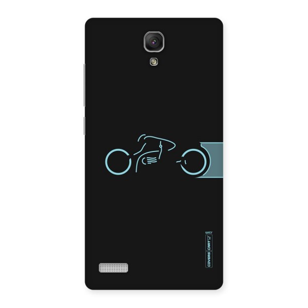 Blue Ride Back Case for Redmi Note 4