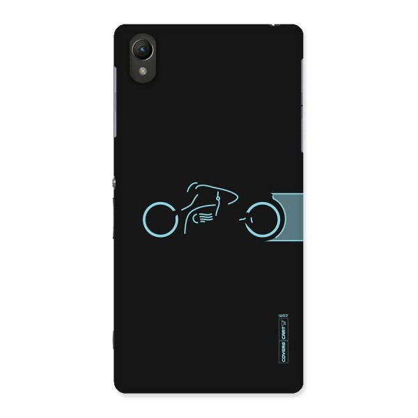 Blue Ride Back Case for Sony Xperia Z2
