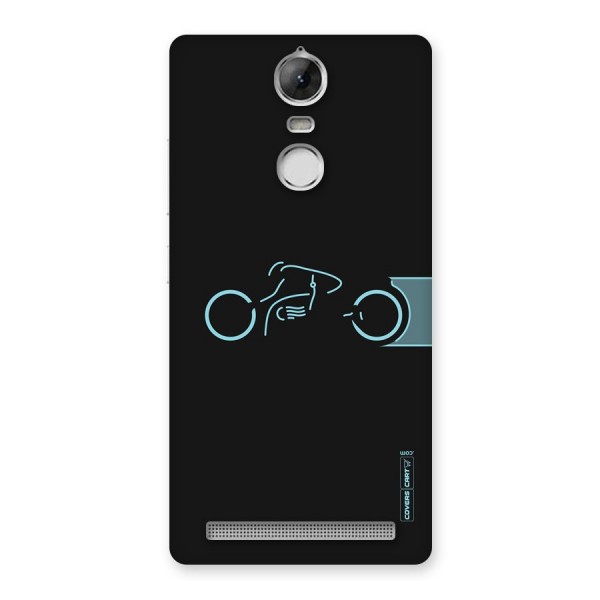 Blue Ride Back Case for Vibe K5 Note