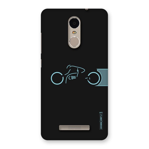 Blue Ride Back Case for Xiaomi Redmi Note 3