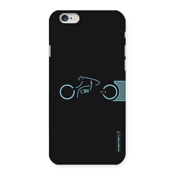 Blue Ride Back Case for iPhone 6 6S
