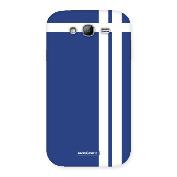 Blue and White Back Case for Galaxy Grand