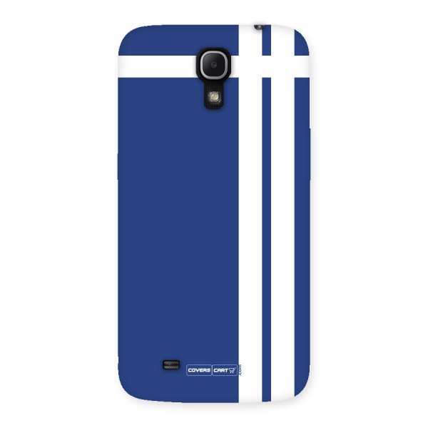 Blue and White Back Case for Galaxy Mega 6.3