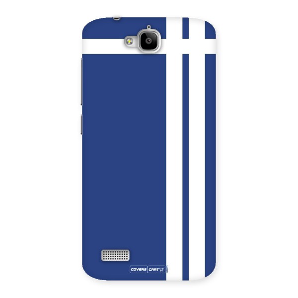 Blue and White Back Case for Honor Holly