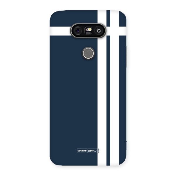Blue and White Back Case for LG G5