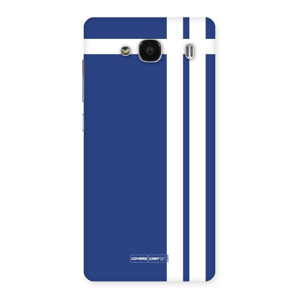 Blue and White Back Case for Redmi 2
