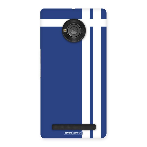Blue and White Back Case for Yu Yuphoria