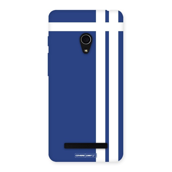 Blue and White Back Case for Zenfone 5