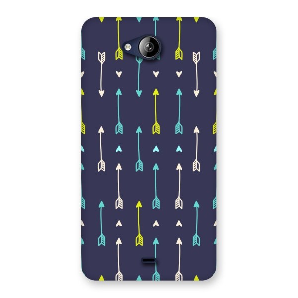 Boho Arrow Pattern Back Case for Canvas Play Q355