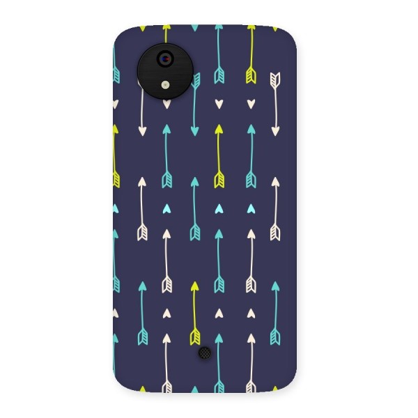 Boho Arrow Pattern Back Case for Micromax Canvas A1