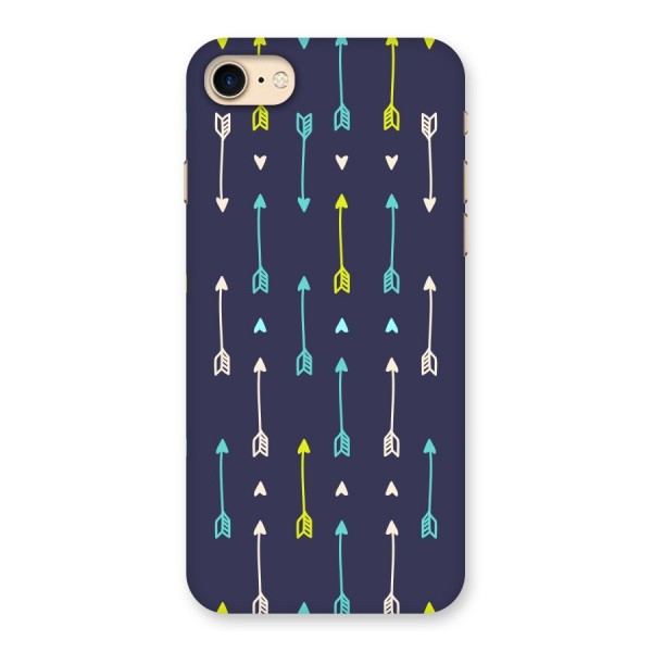 Boho Arrow Pattern Back Case for iPhone 7