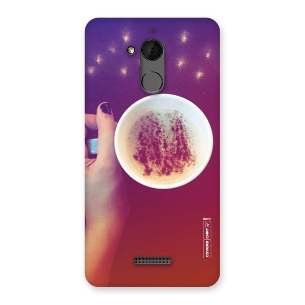 Bokeh Coffee Mug Back Case for Coolpad Note 5