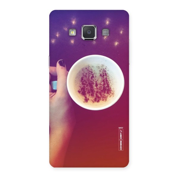 Bokeh Coffee Mug Back Case for Galaxy Grand 3