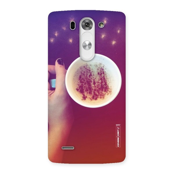 Bokeh Coffee Mug Back Case for LG G3 Beat