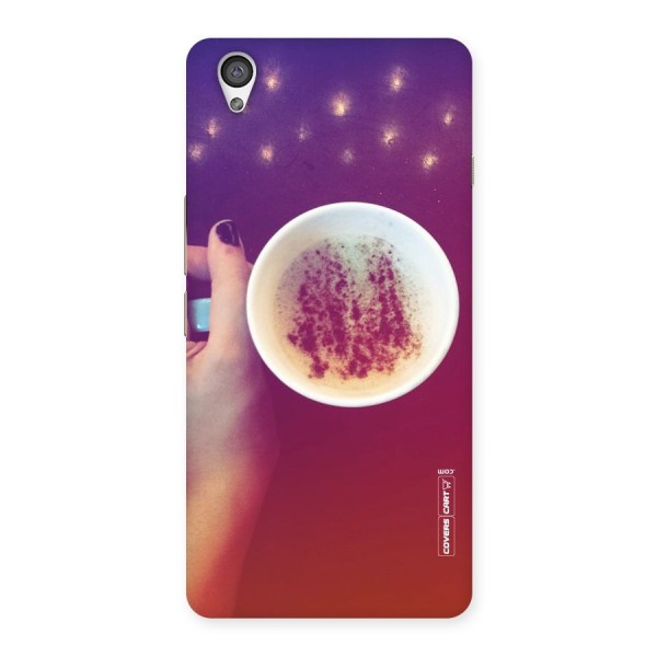 Bokeh Coffee Mug Back Case for OnePlus X