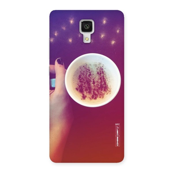 Bokeh Coffee Mug Back Case for Xiaomi Mi 4