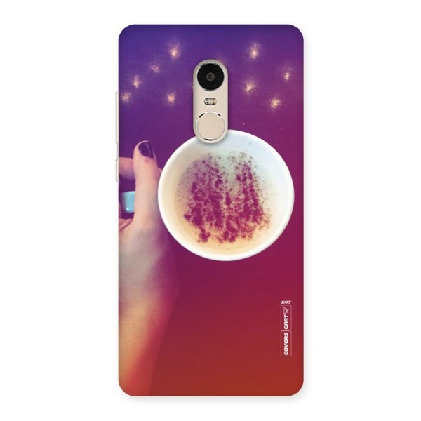 Bokeh Coffee Mug Back Case for Xiaomi Redmi Note 4