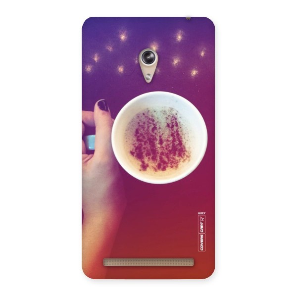 Bokeh Coffee Mug Back Case for Zenfone 6