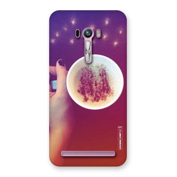 Bokeh Coffee Mug Back Case for Zenfone Selfie