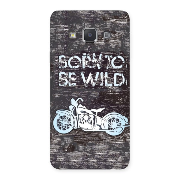 Born To Be Wild Back Case for Galaxy A3